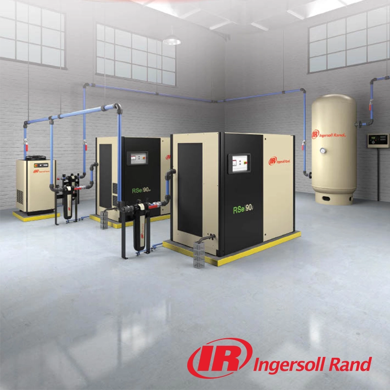 Ingersoll Rand persluchtcompressor bij officiële dealer JustAir